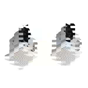 50 CFM Bathroom Exhaust Fan in White